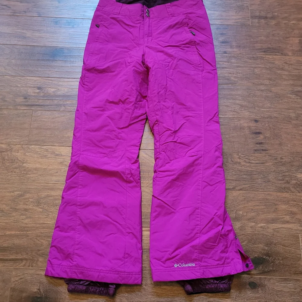 Columbia Women's Purple Pants - Picture 2 of 11